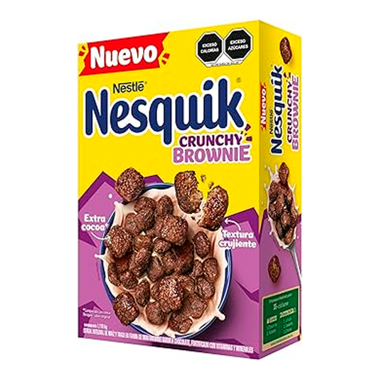 CER. NESTLE NESQUIK BROWNIE CRUNCHY 320