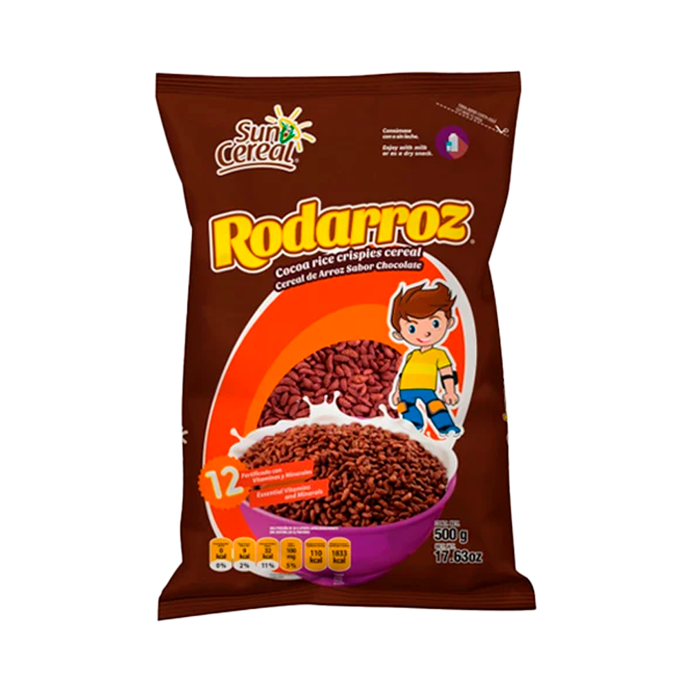 CER. SUN CEREAL BSA RODARROZ (CHOCOARROZ) 500