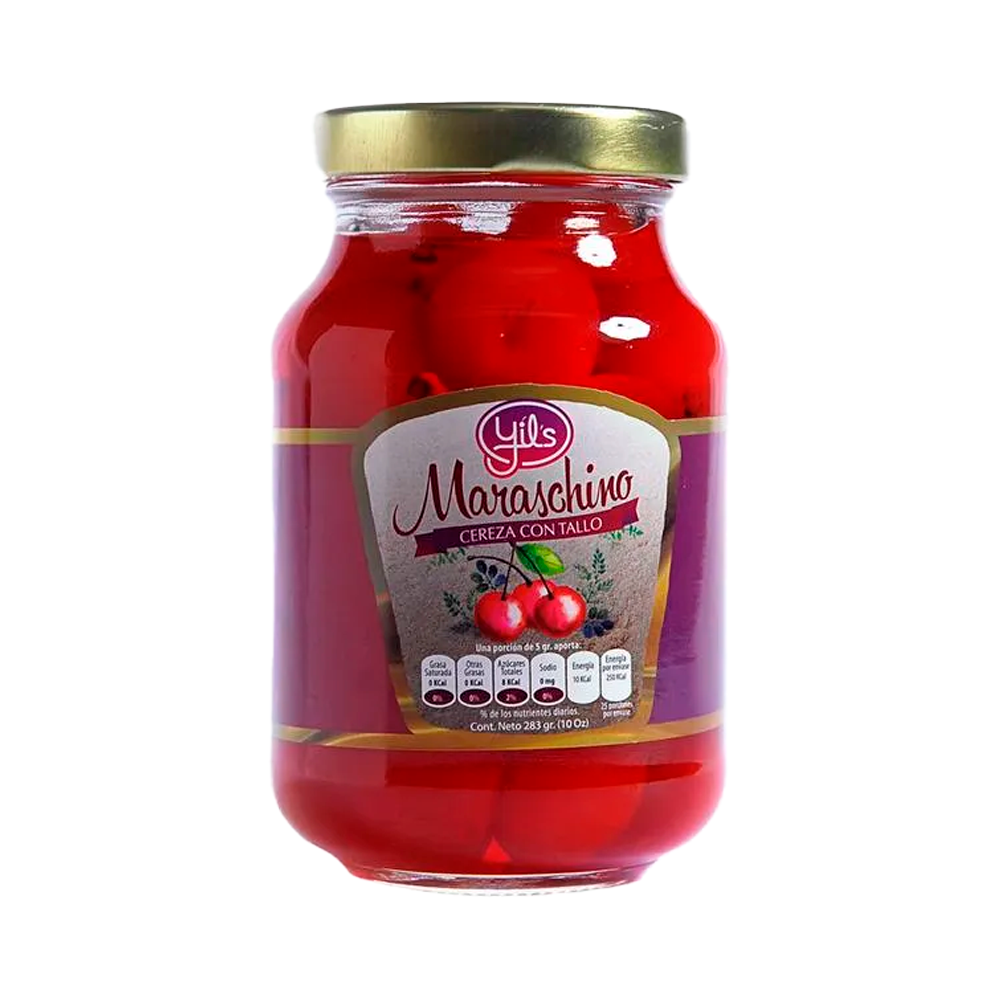 CEREZA YILS MARASCHINO C/TALLO 238