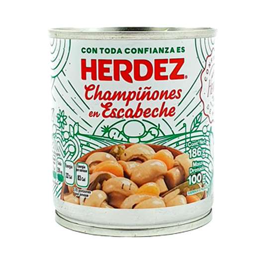 CHAMPIÑON HERDEZ ESCABECHE 186