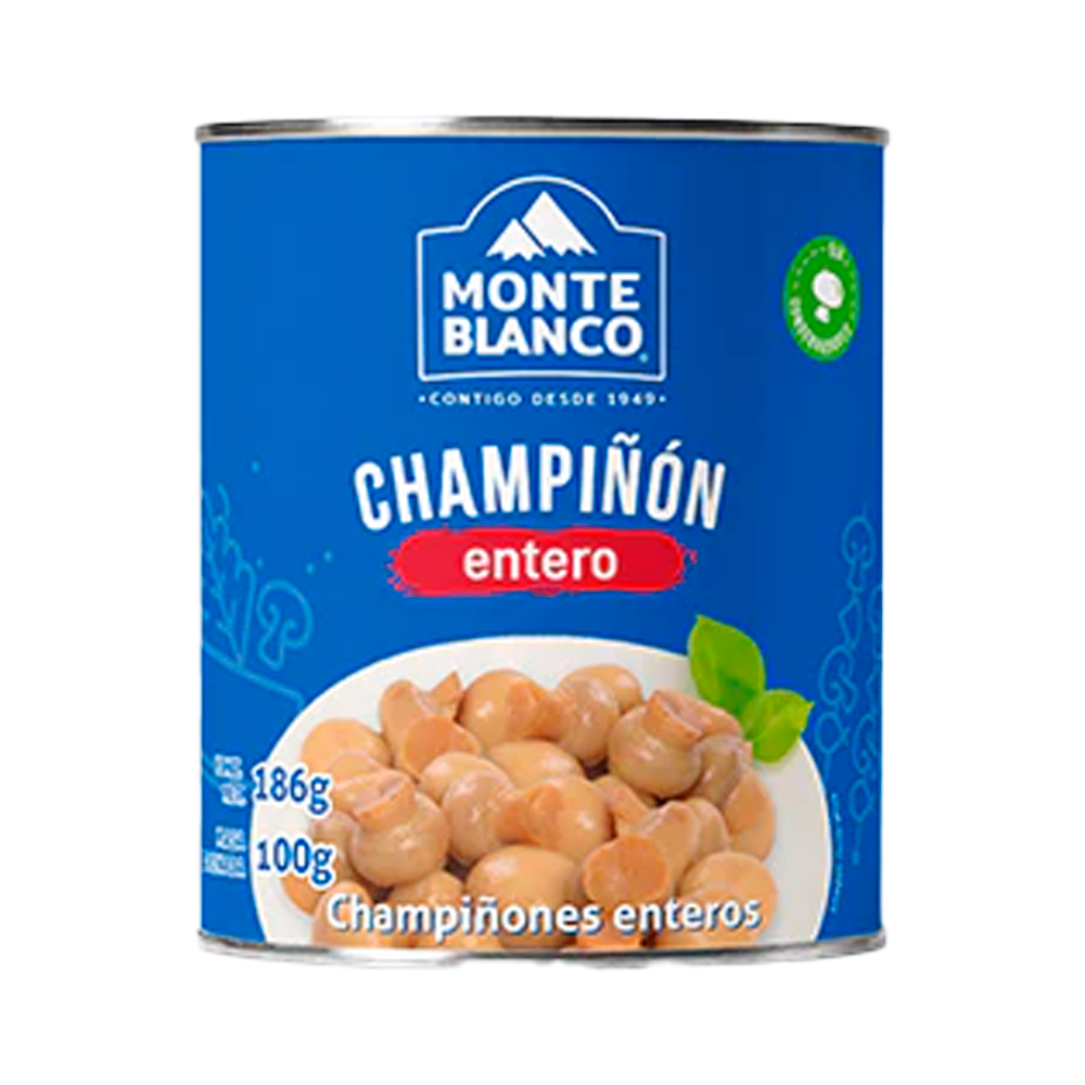 CHAMPINON MONTEBCO  ENTERO 186