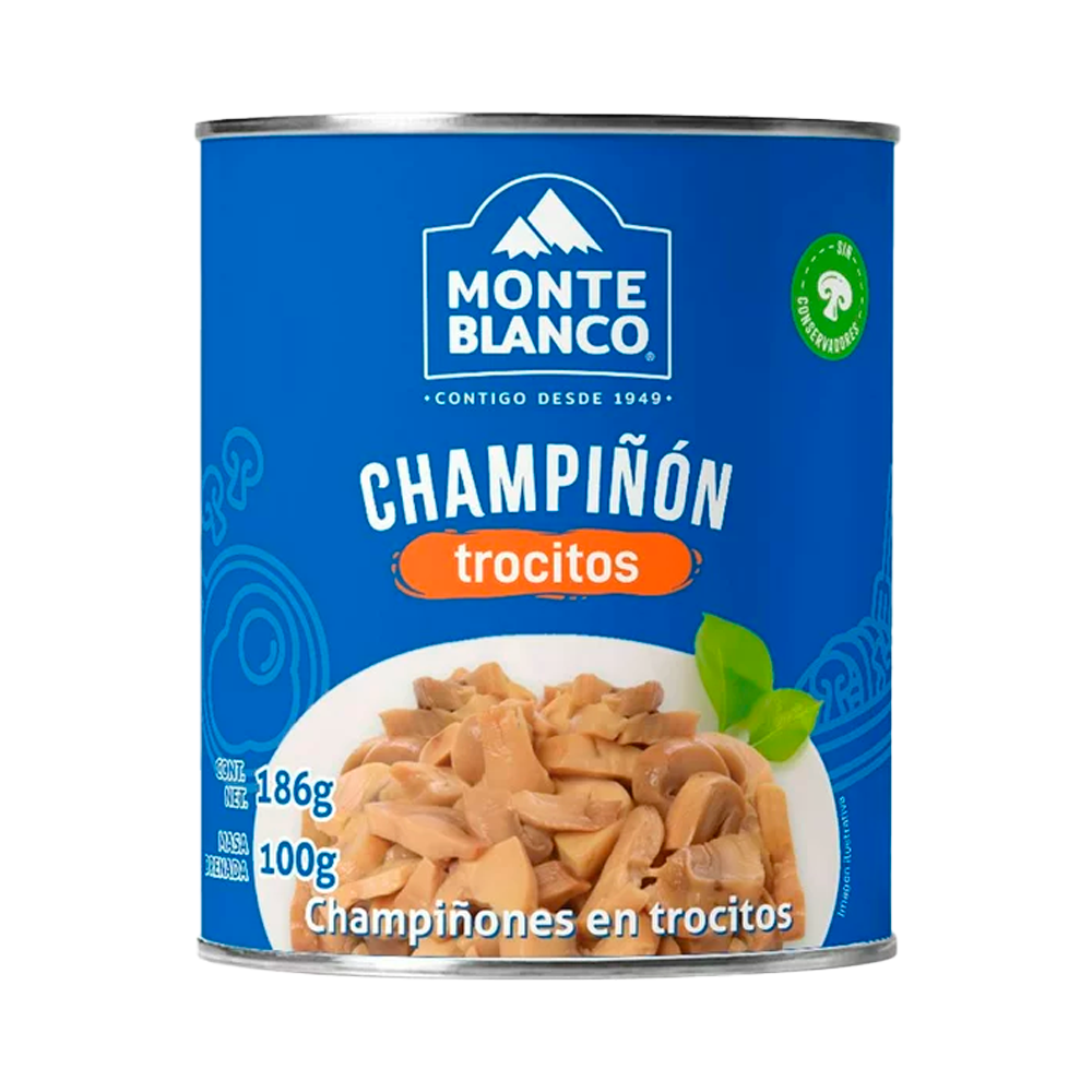 CHAMPIÑON MONTEBCO TROCITOS 186