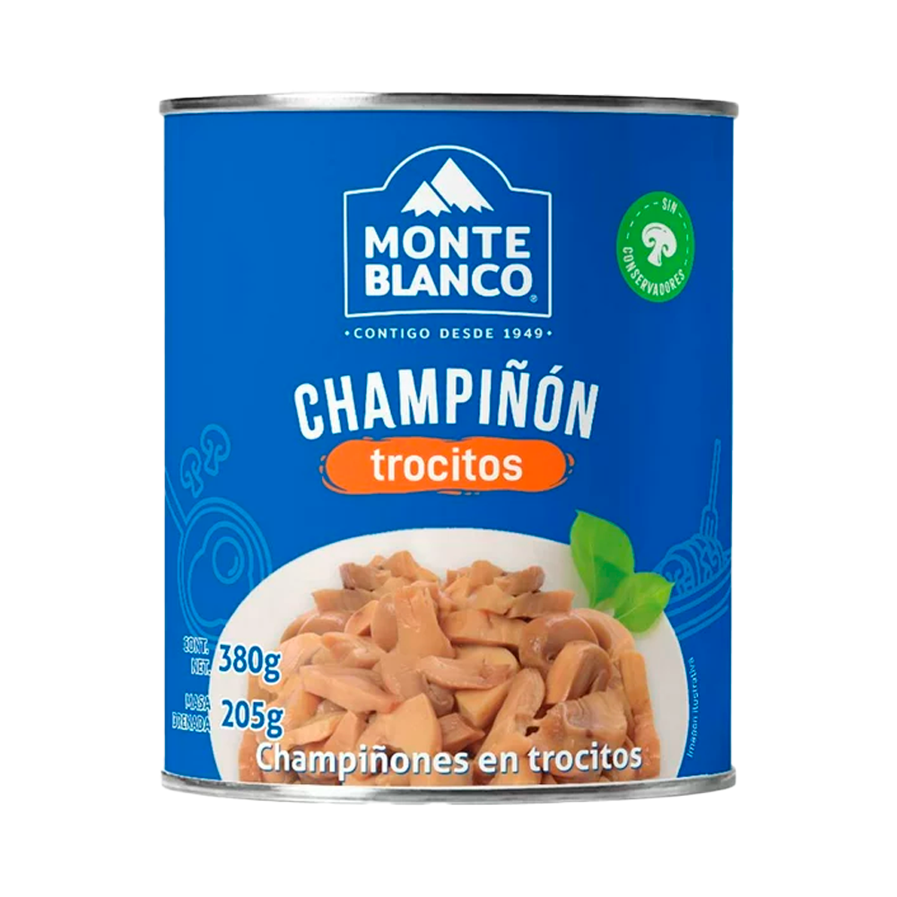 CHAMPIÑON MONTEBCO TROCITOS 380