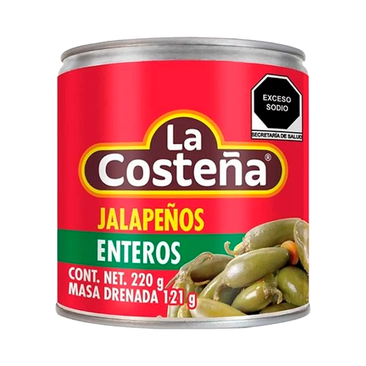 CHILE JALAPEÑO  COSTEÑA 2.8