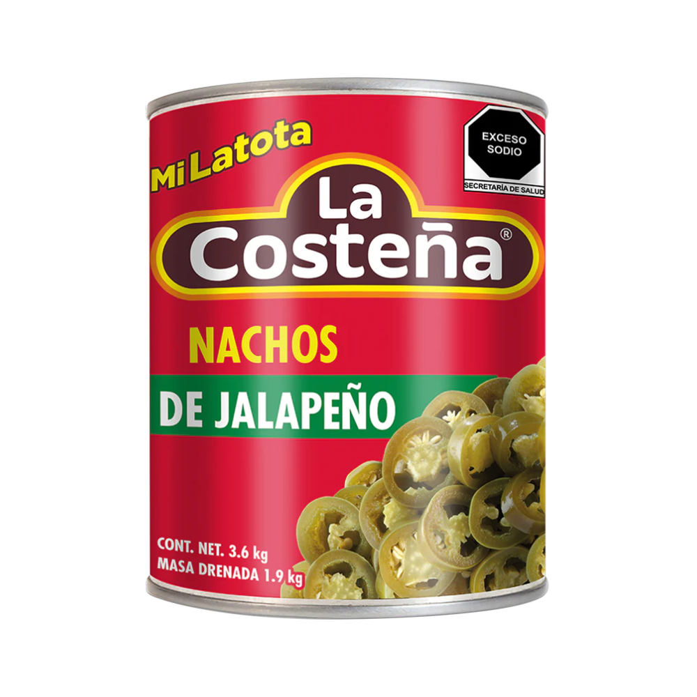 CHILE NACHO JAL. COSTEÑA 3.8 (MI LATOTA)