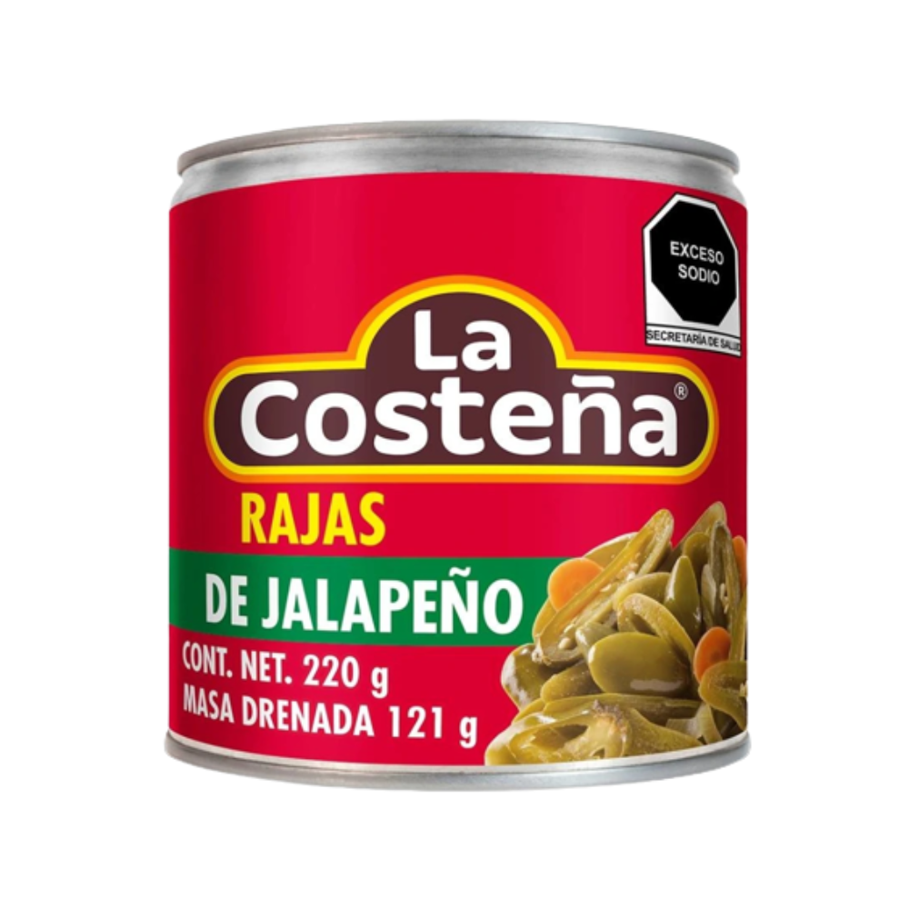 CHILE RAJAS  COSTEÑA .220