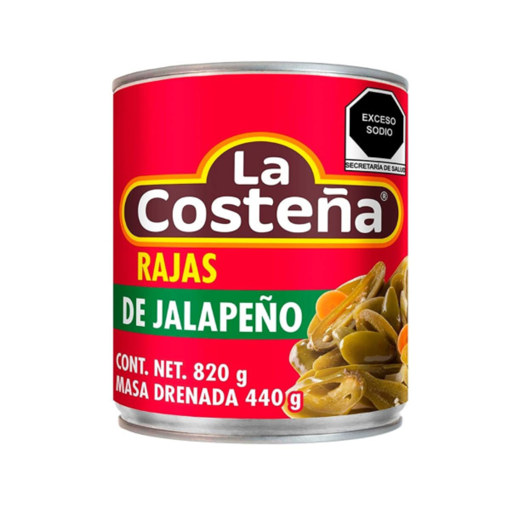 CHILE RAJAS  COSTEÑA .800