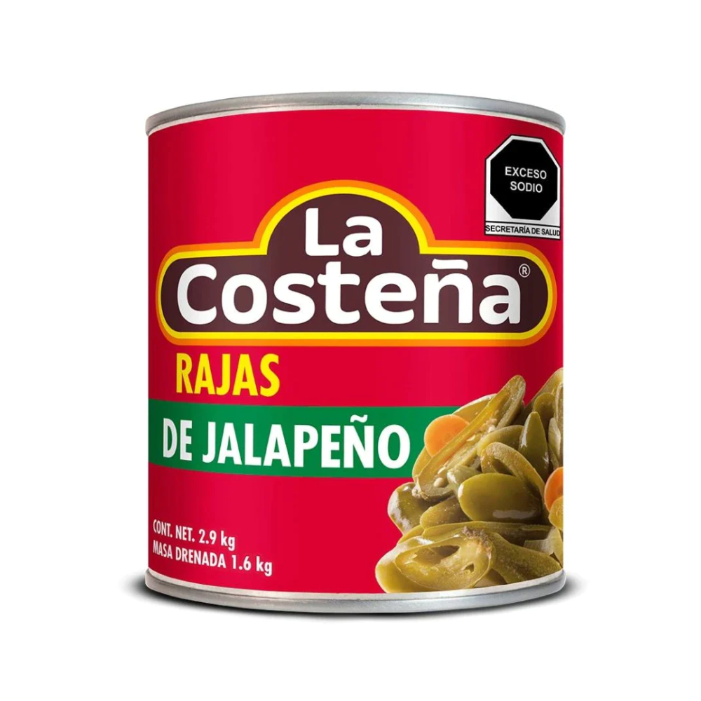 CHILE RAJAS  COSTEÑA 2.8