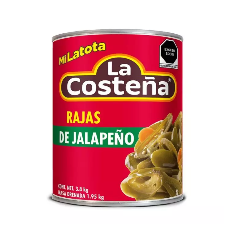 CHILE RAJAS  COSTEÑA 3.8 (MI LATOTA)