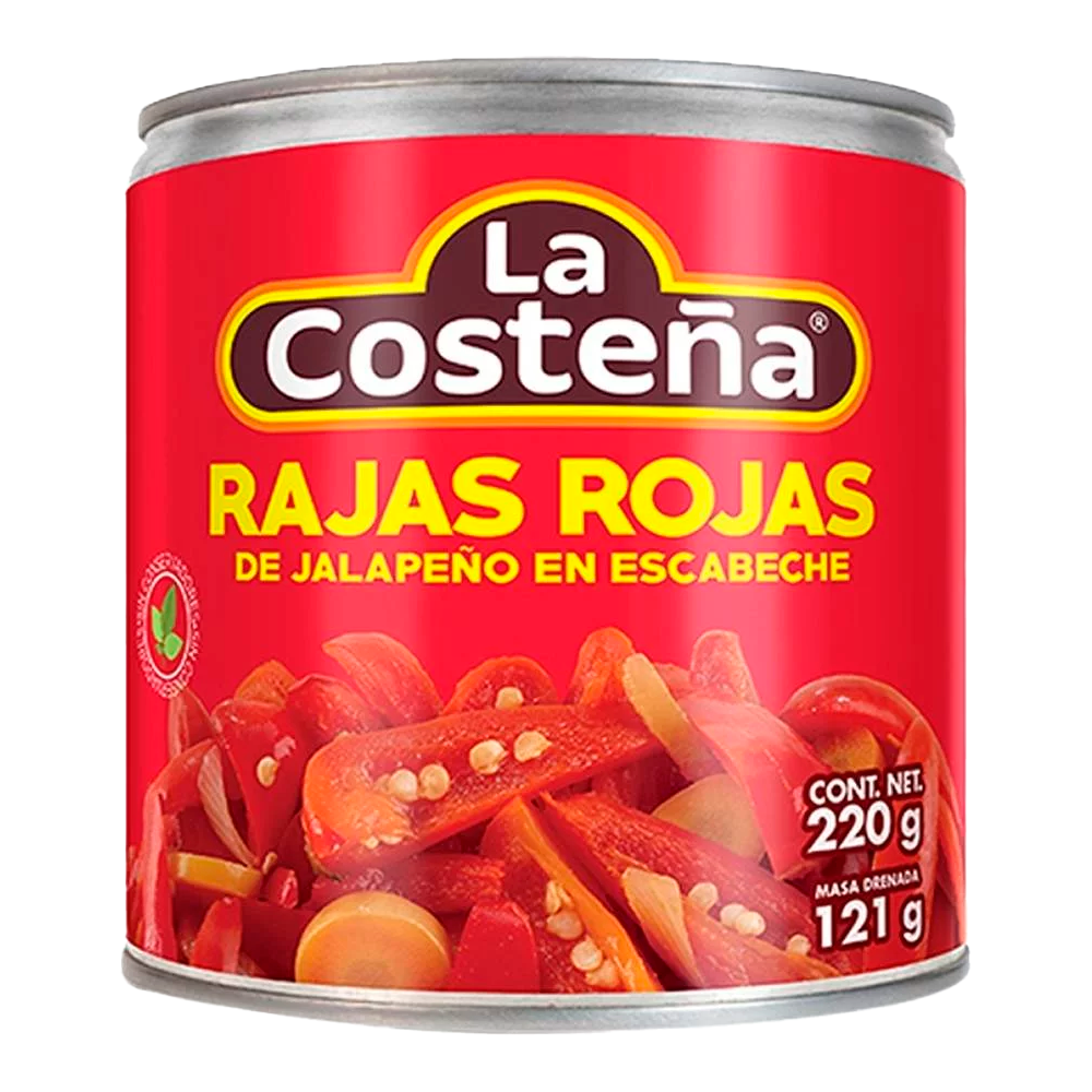 CHILE RAJAS ROJAS COSTEÑA .220