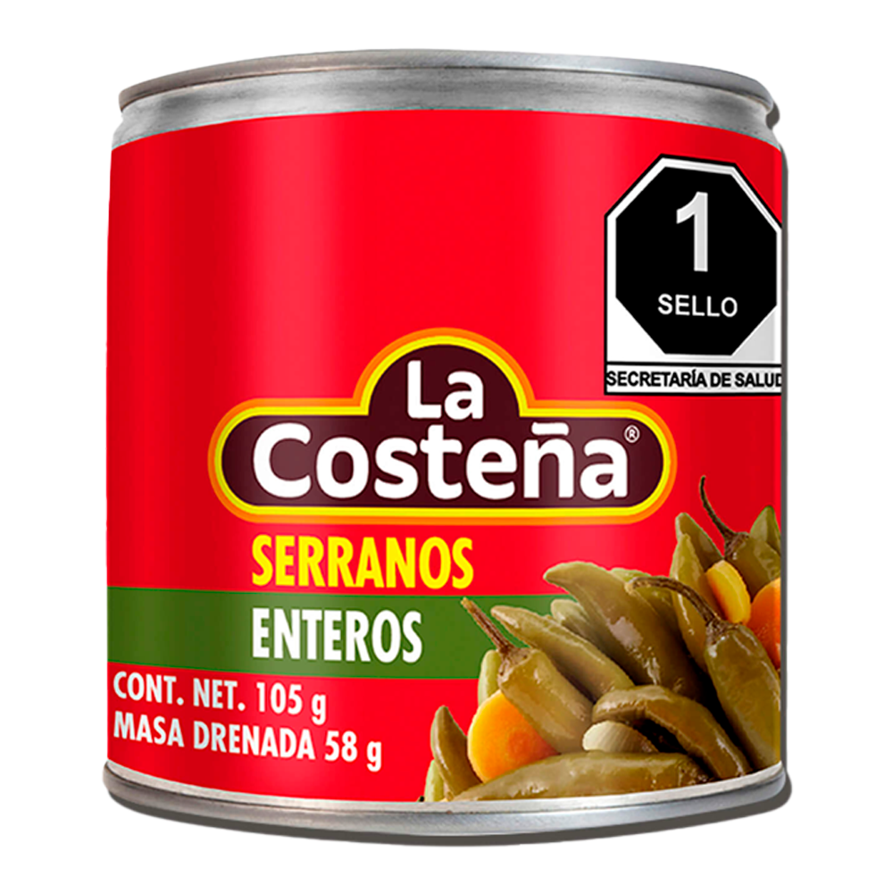 CHILE SERRANO COSTEÑA .105