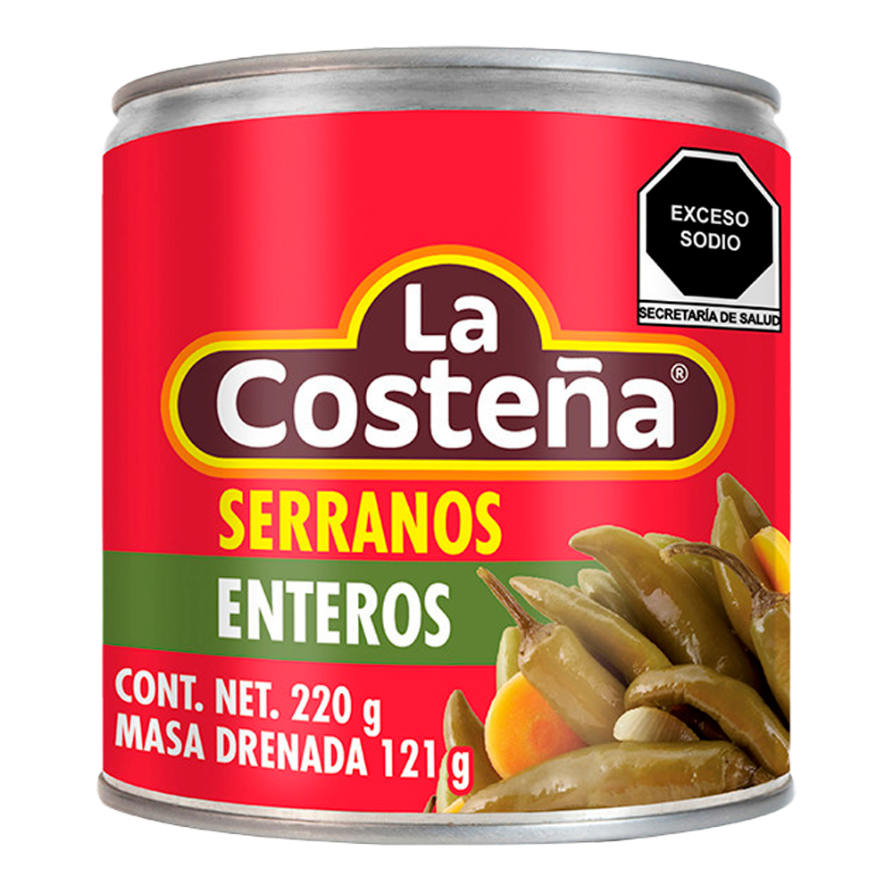 CHILE SERRANO COSTEÑA .220