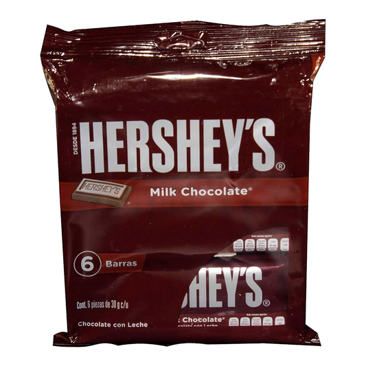 CHOCOLATE HERSHEY GDE C/LECHE 30