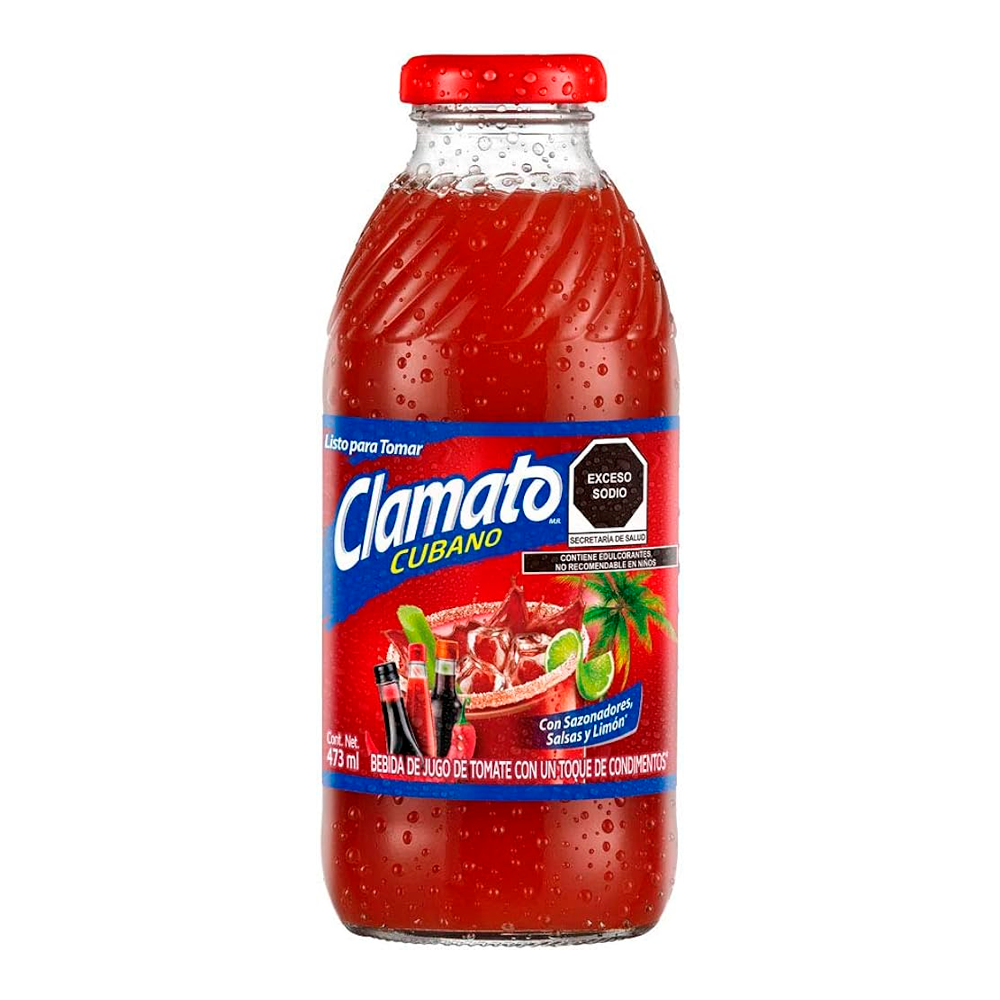 CLAMATO .473 CUBANO