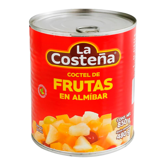 COCTEL FRUTAS COSTEÑA .800