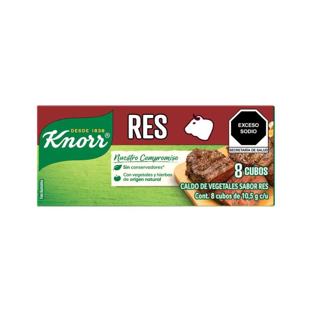 CONS. KNORR RES CUBO 8 S