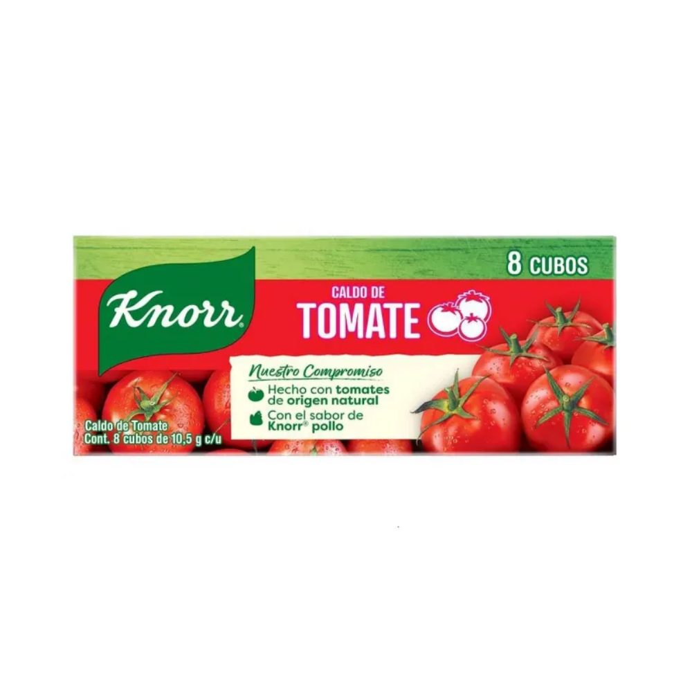 CONS. KNORR TOMATE CUBOS 8