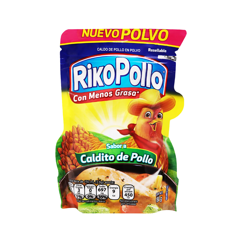 CONS.  RIKO POLLO BOLSA 180
