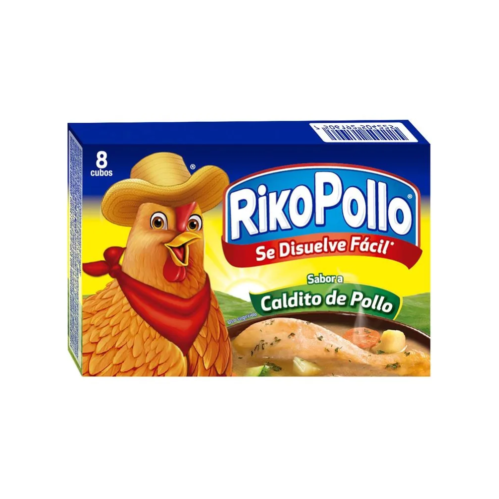 CONS. RIKO POLLO CUBOS 8 S