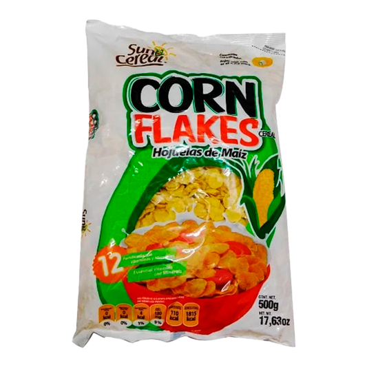 CORN FLAKES SUN CEREAL BSA 500