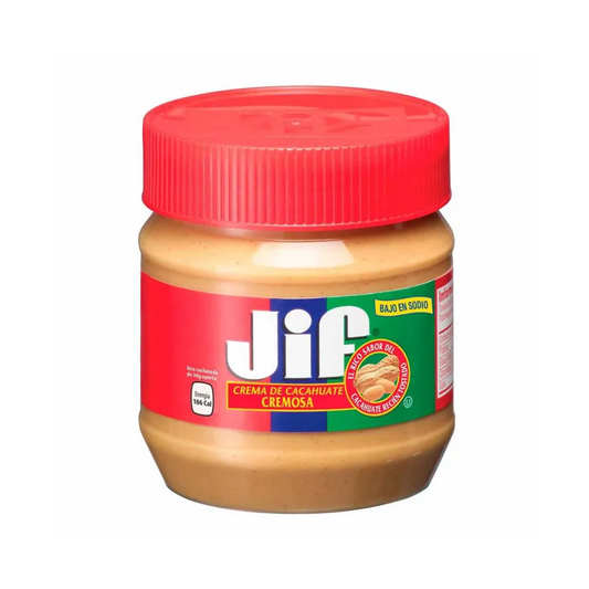CREMA CACAHUATE JIF .340 CREMOSA