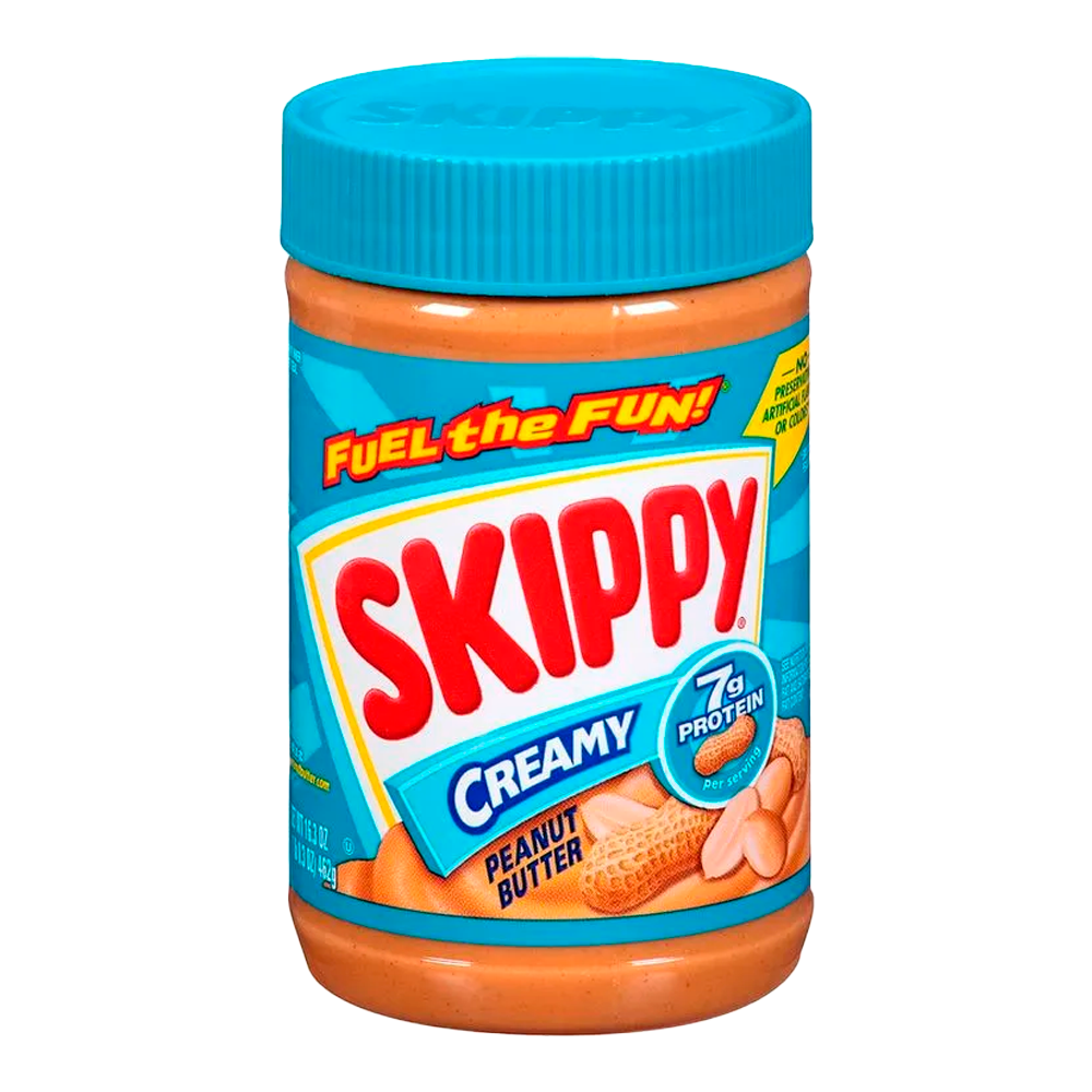 CREMA CACAHUATE SKIPPY .462 CREMOSO