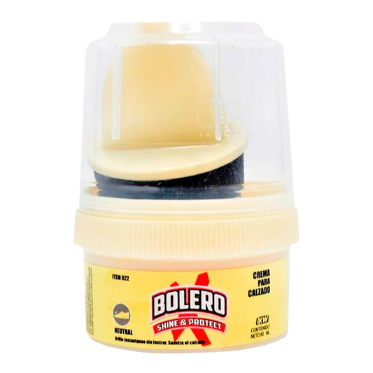 CREMA CALZ. BOLERO LUSTRADOR NEUTRA 60