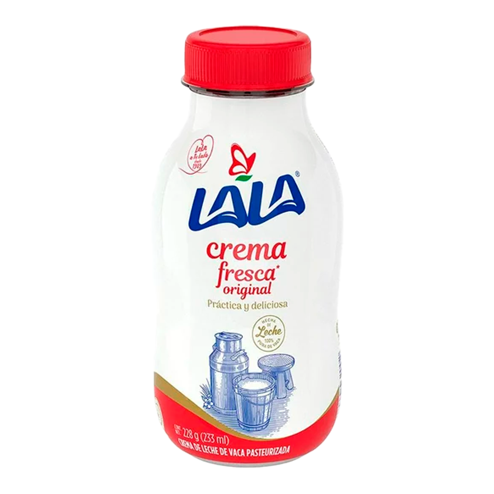 CREMA LALA NATURAL LIQ. 233