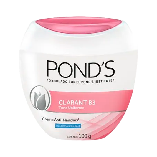 CREMA PONDS CLARANT B3 100 P.SECA