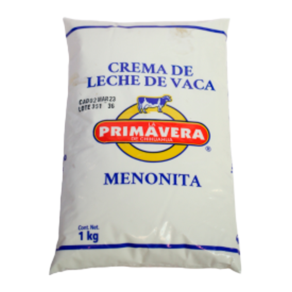 CREMA PRIMAVERA BOLSA 1.0