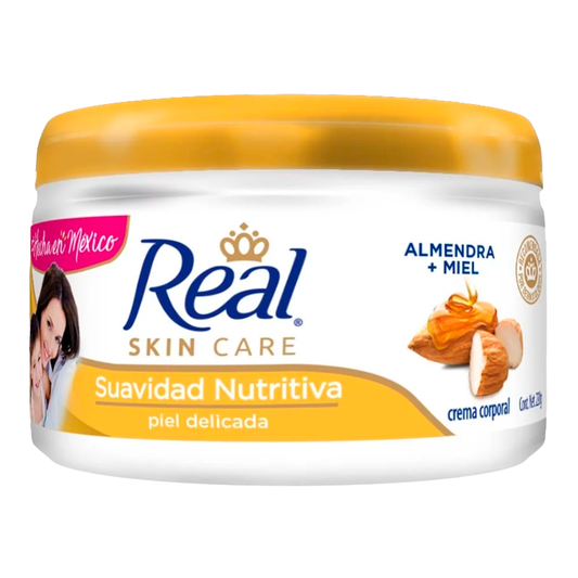 CREMA REAL .220 PD AMARILLA ALM