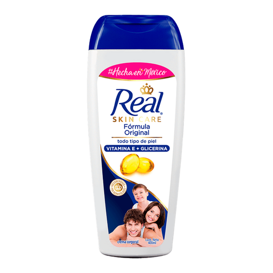 CREMA REAL LIQ. 400 PN BCA VIT E