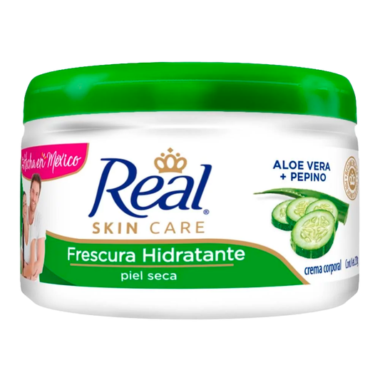 CREMA REAL LIQ. 400 PS VERDE SABILA