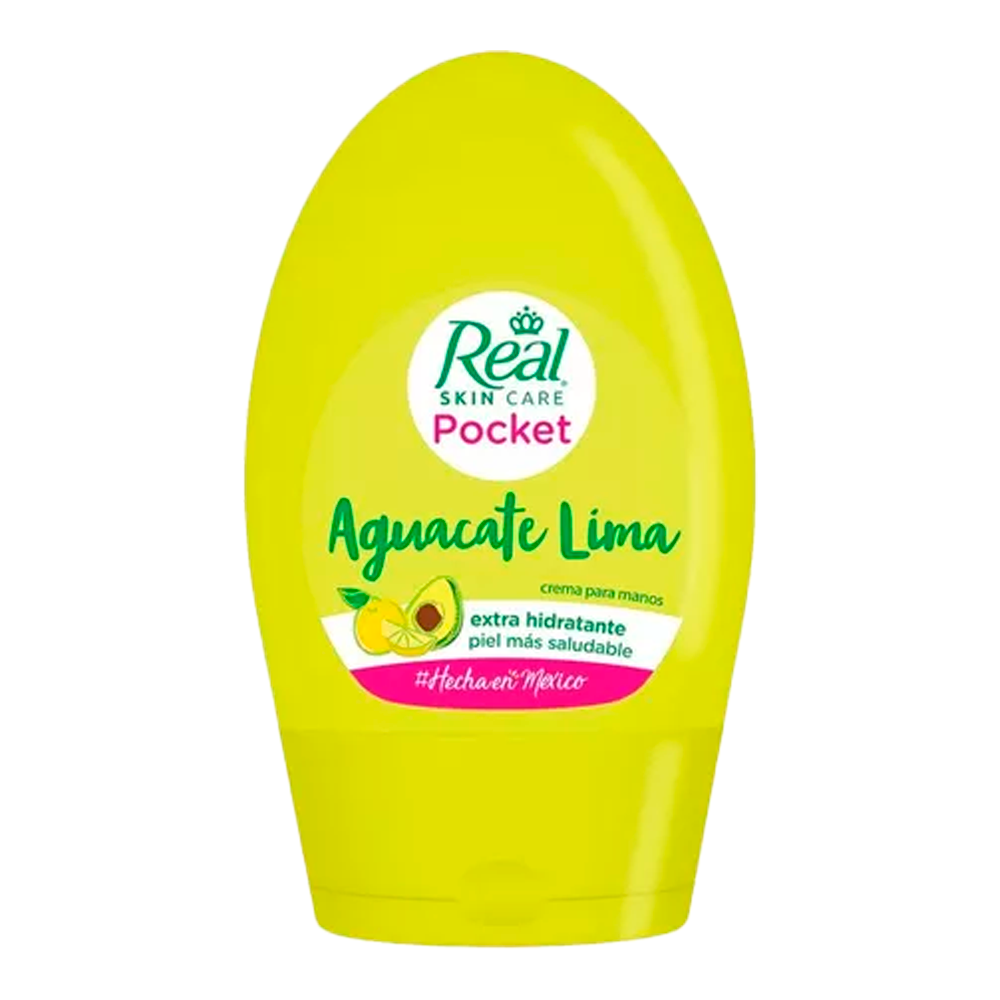 CREMA REAL POCKET AGUACATE 85