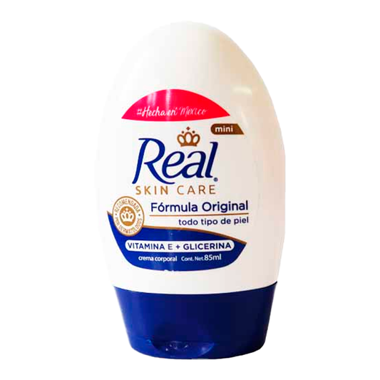 CREMA REAL POCKET BLANCA PIEL NORMAL 85