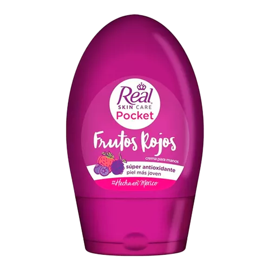 CREMA REAL POCKET FR. ROJOS 85