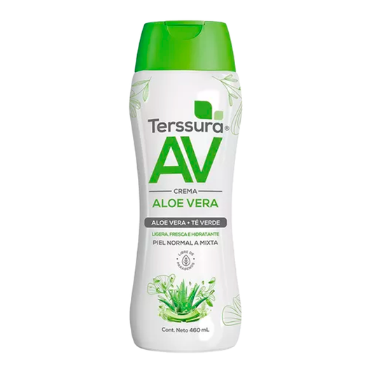 CREMA TERSSURA LIQ ALOE VERA 460