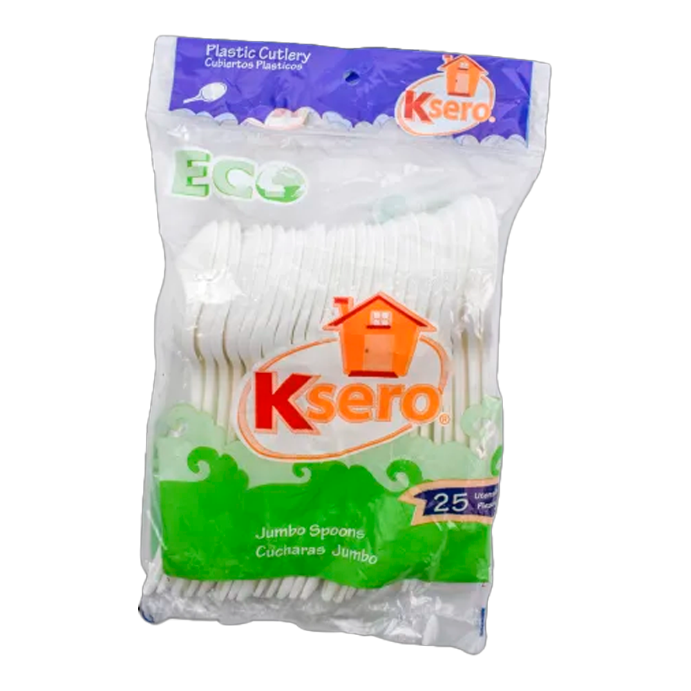 CUCHARA DES. KSERO ECO GDE 25 S