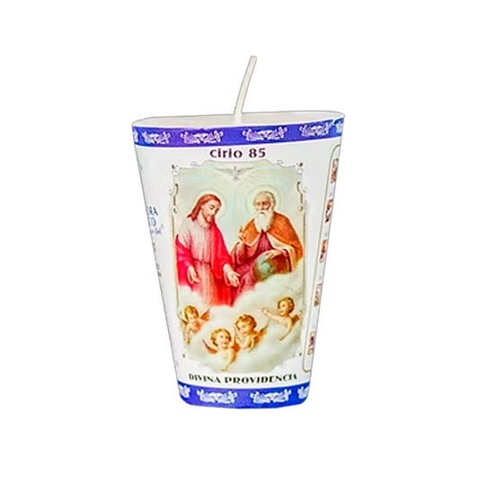 VELADORA CIRIO  85 V.M. 50 S