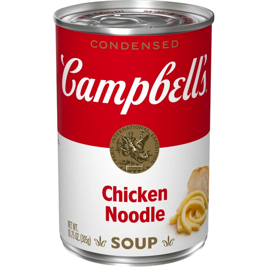 CAMPBELLS 300 POLLO/TALLARIN BILINGÜE