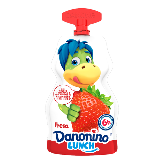 DANONINO POUCH FRESA 70  GRS