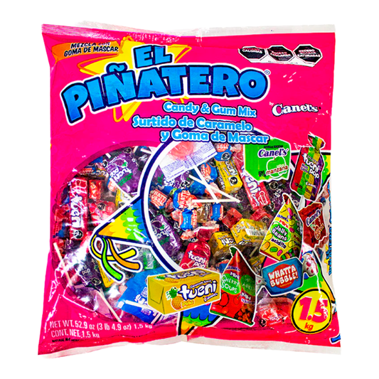 D BOLO CANELS 1.5 PIÑATERO