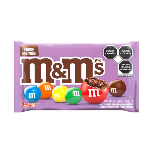 D CH. MARS M&M FUDGE BROWNIE GDE 6 S