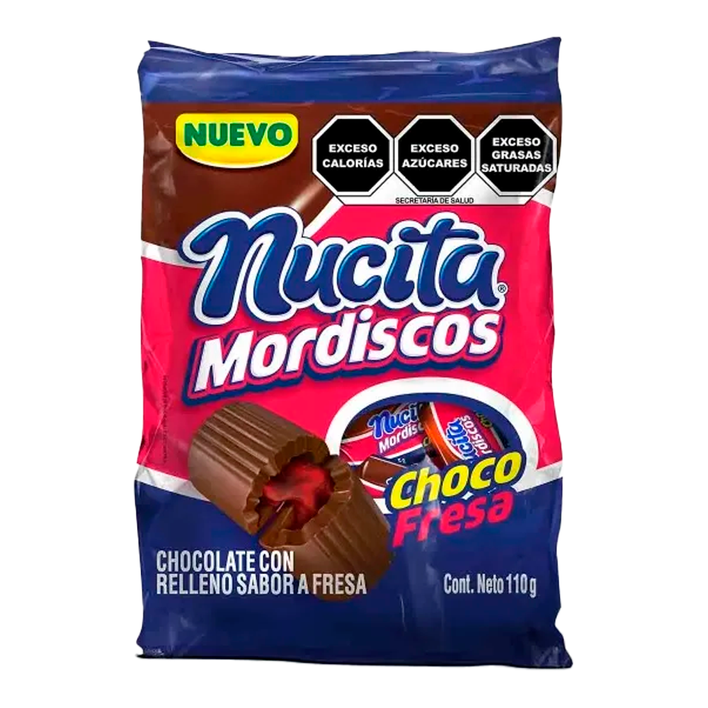 D CH. NUTRESA MORDISCO CHOCOFRESA 110