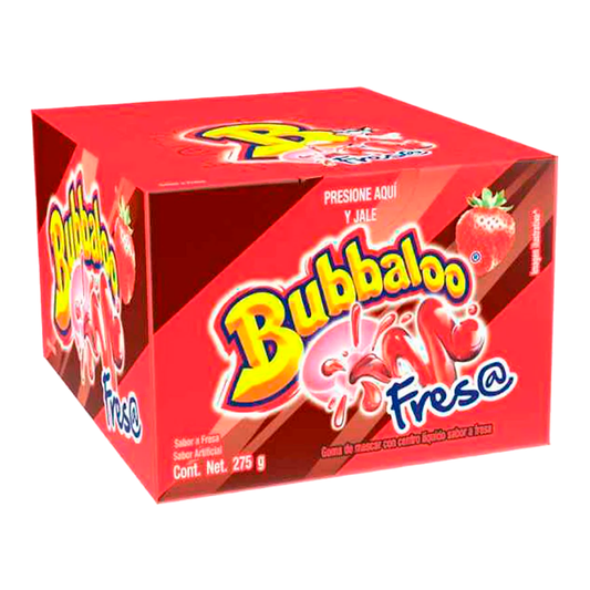 D CHICLE BUBBALOO FRESA