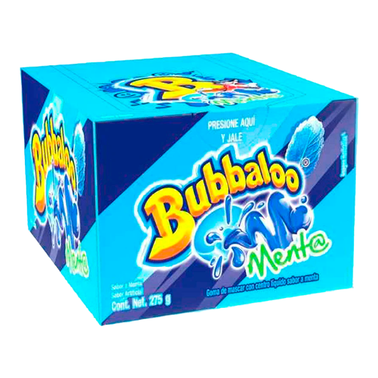 D CHICLE BUBBALOO MENTA