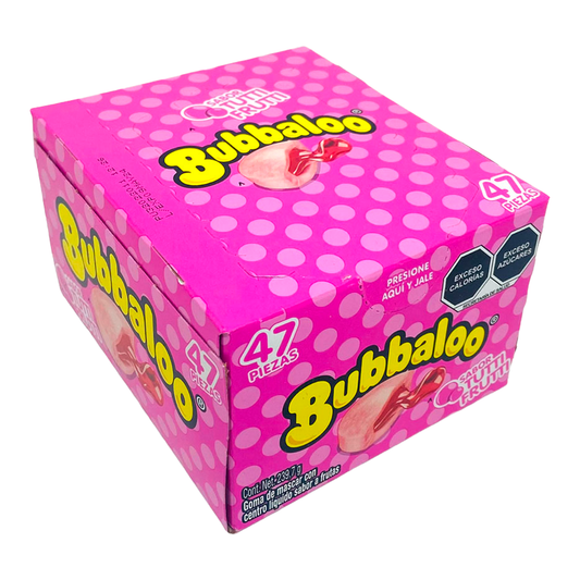 D CHICLE BUBBALOO TUTTI FRUTTI