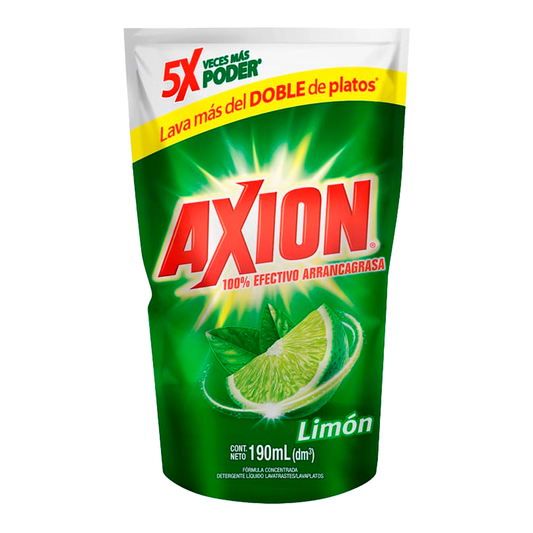DET. AXION LIQ. DOYPACK LIMON 800