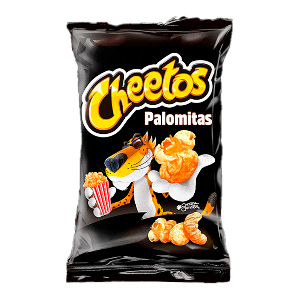 Poffets Rojas D FRITO SAB.CH CHEETOS POFFETS . 29 – Surtace