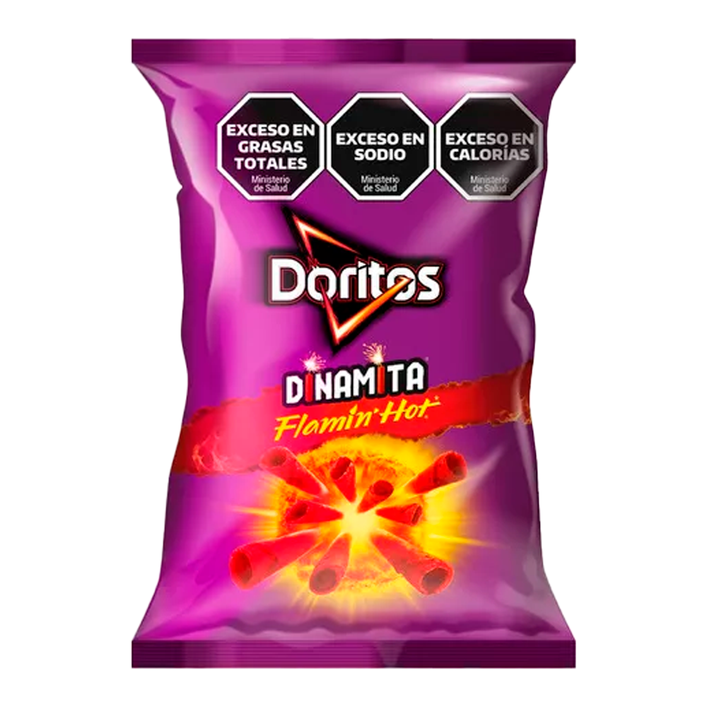 D FRITO SAB.CH DORITOS DINAMITA FLAMING H . 70